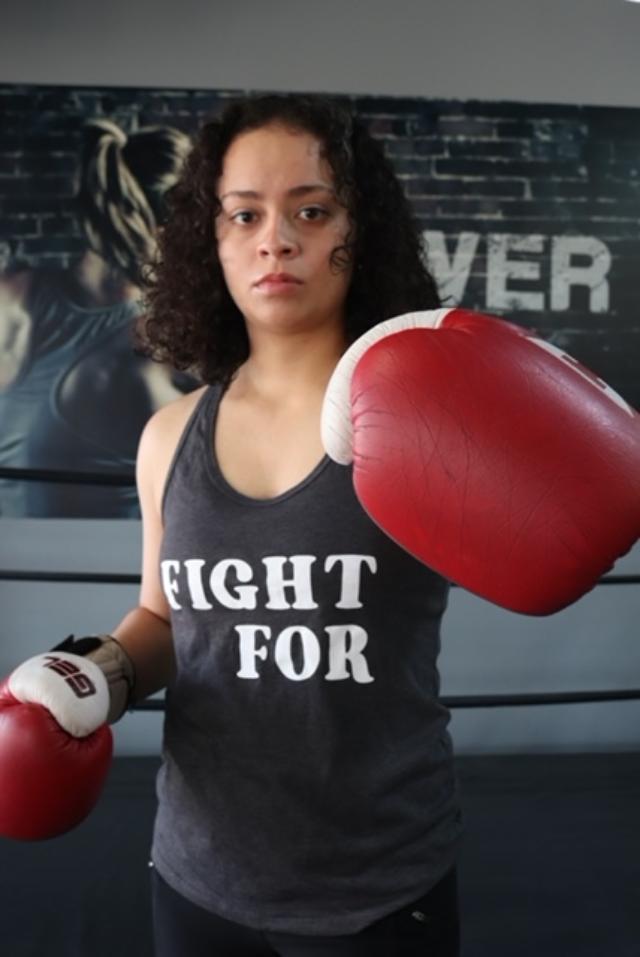 Fight For Your Why Women's Tank Dark Grey