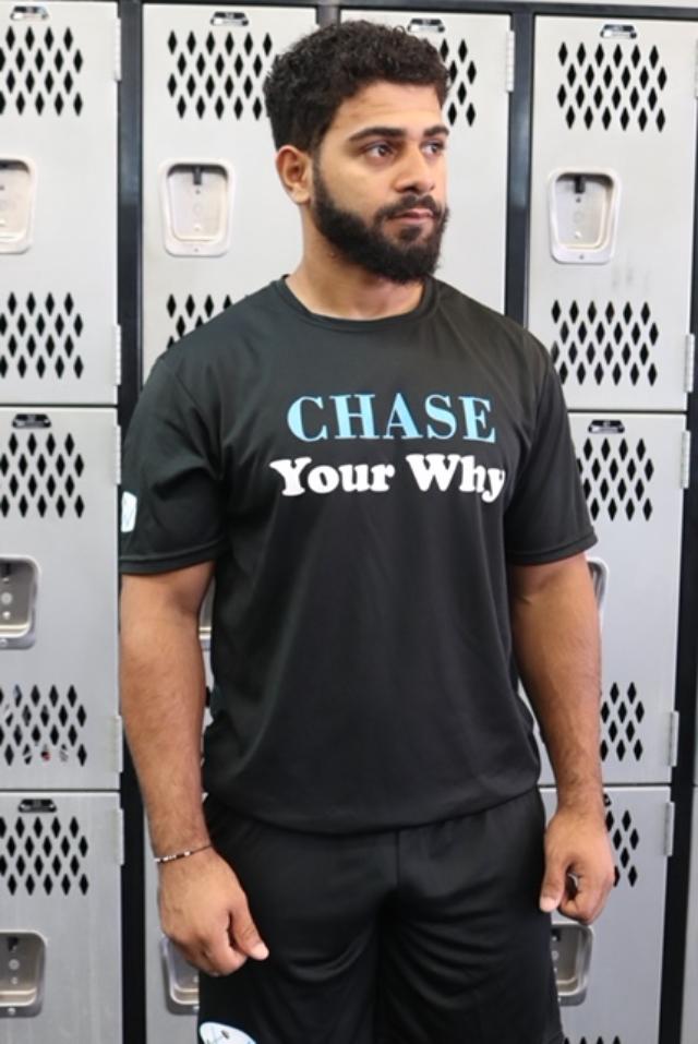 Chase Your Why Dri Fit Shirt